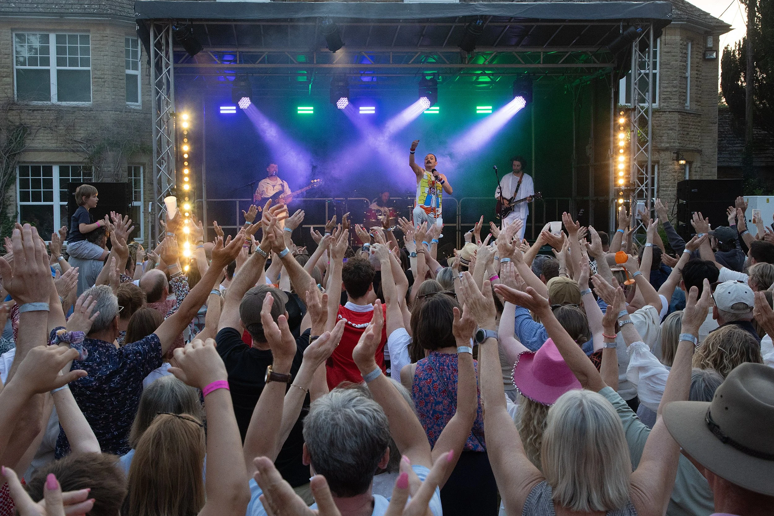 Queen Greatest Hits tribute band