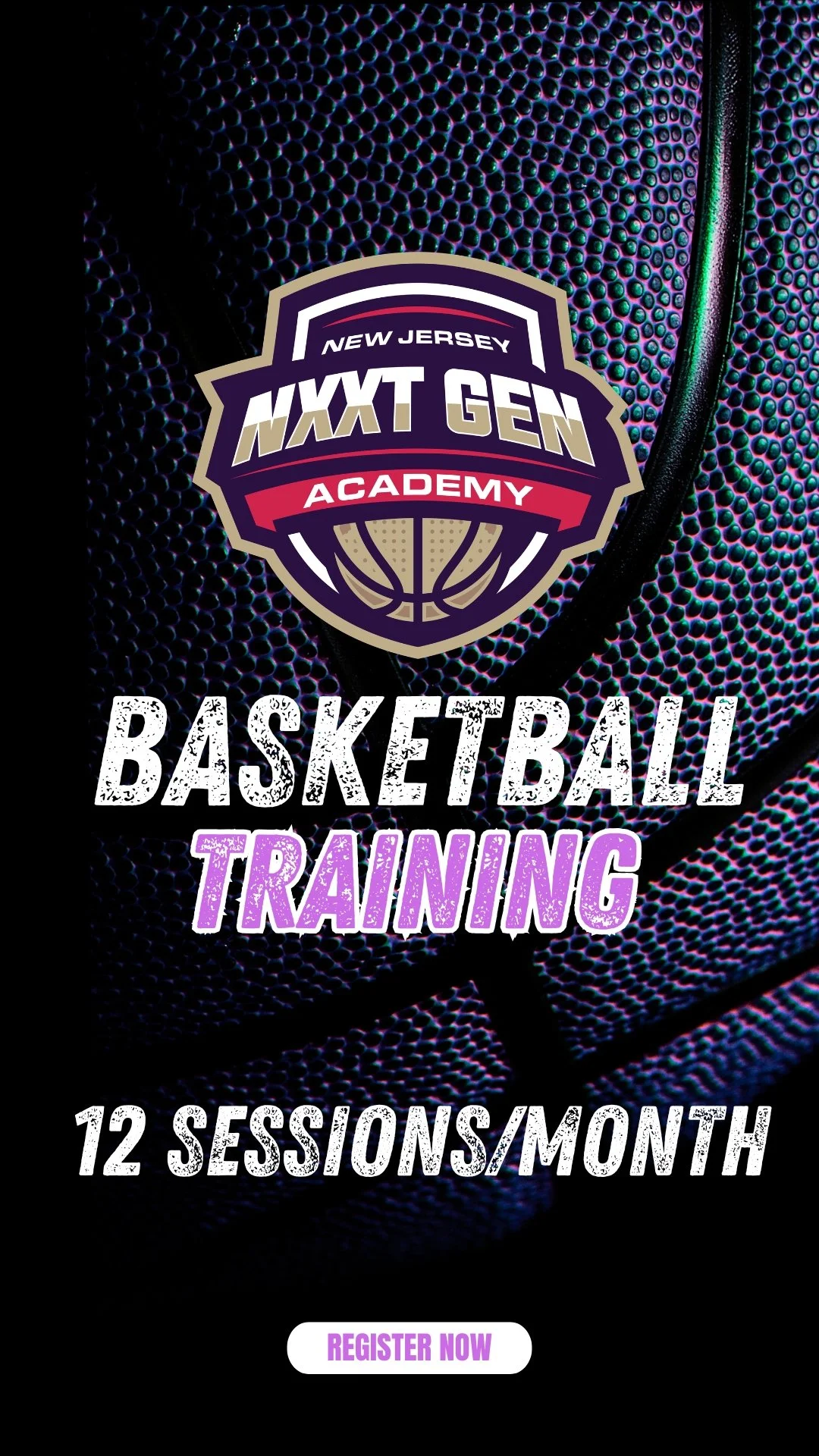 NXXT GEN Basketball Training Program - 12 Sessions