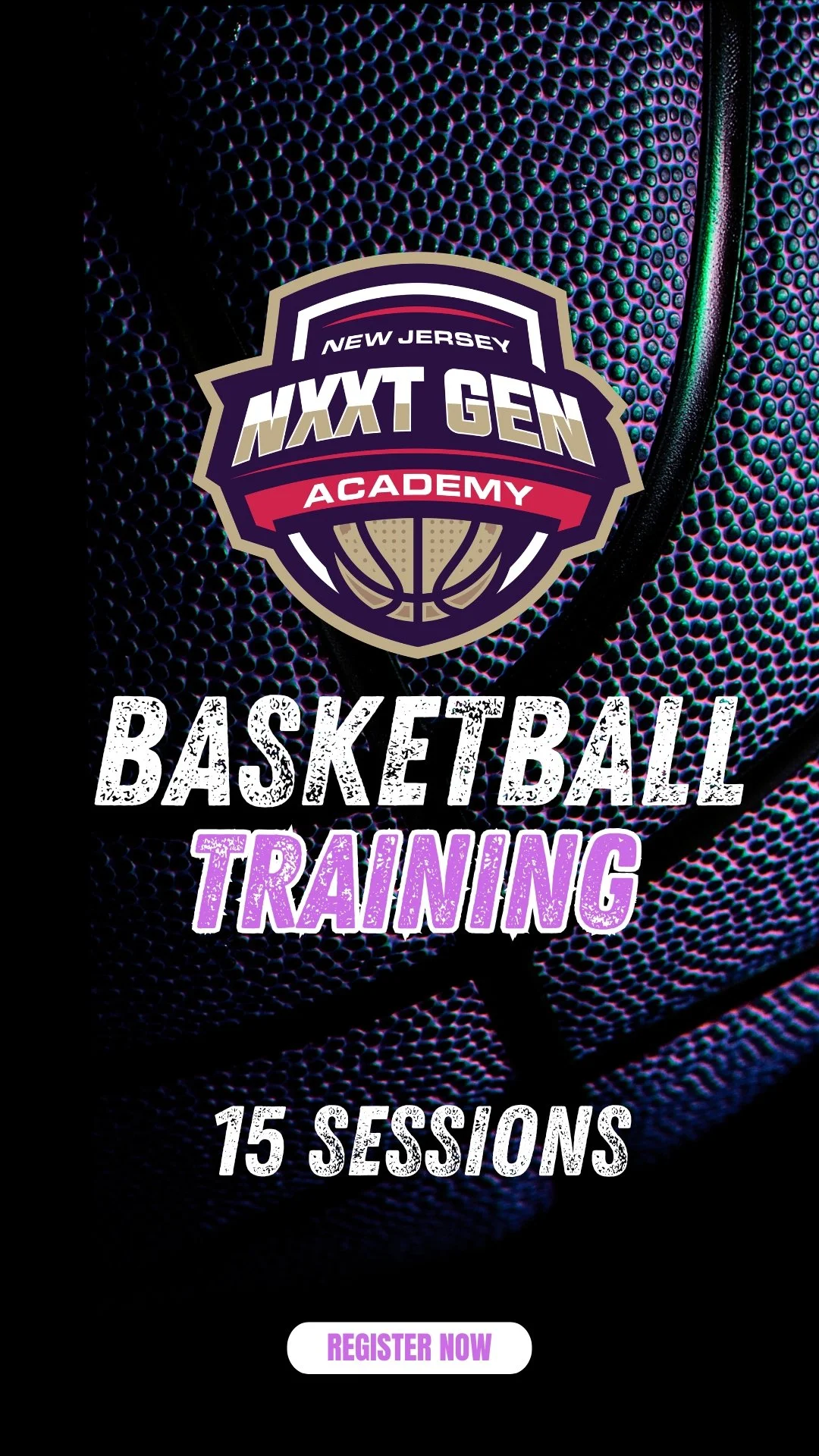 NXxt Gen 15-Session Basketball Training Punch Card