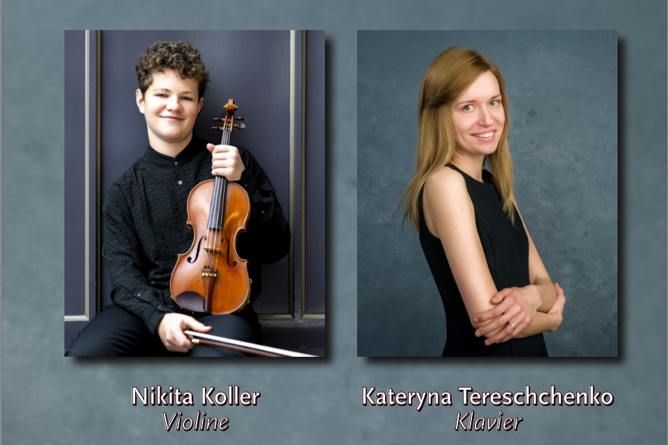 Concert Series Marina Korendfeld: Nikita Koller &amp; Kateryna Tereshchenko