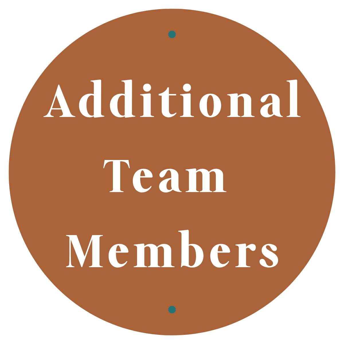 Additional Team Member
