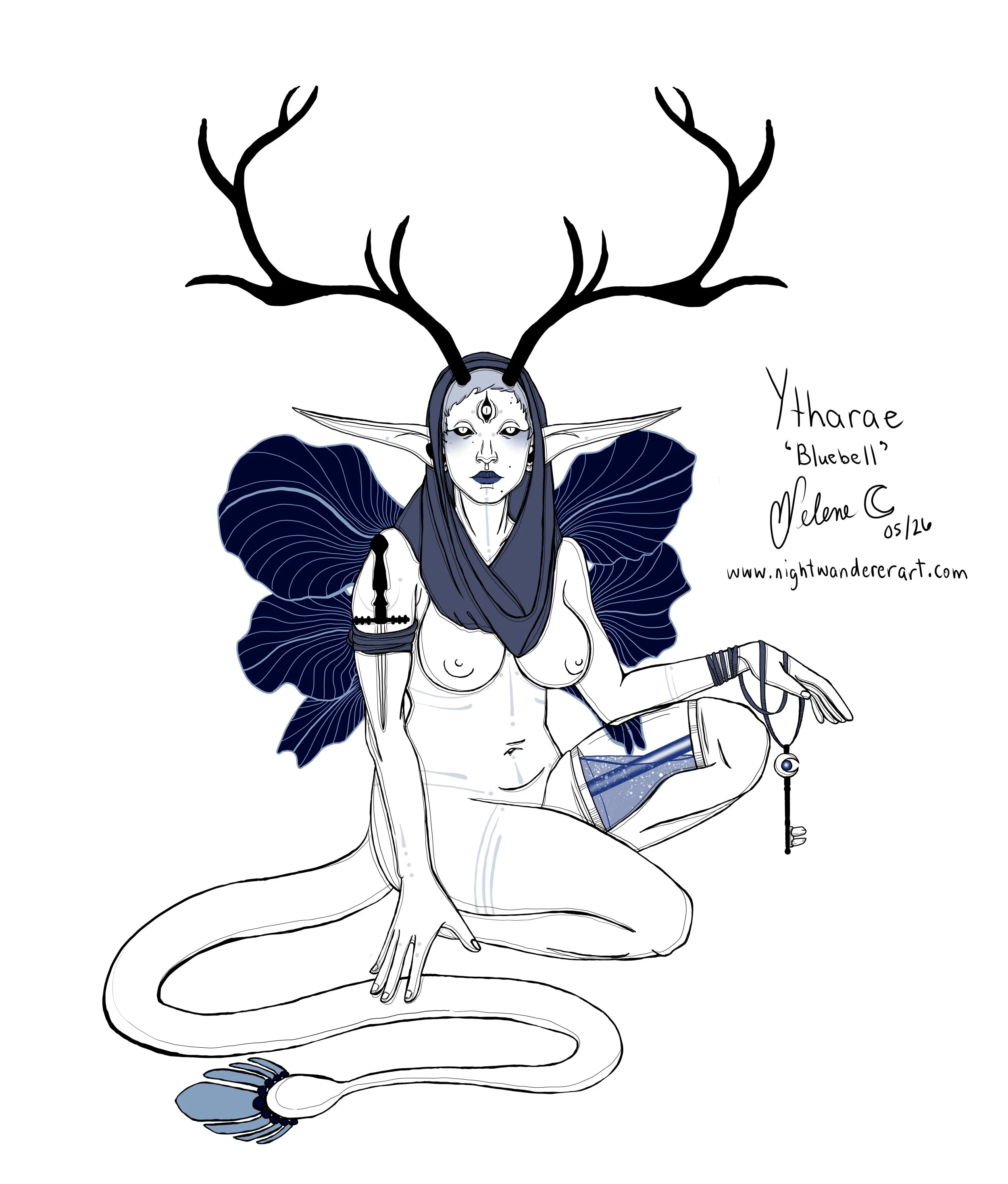 Ytharae
(May 2026)
Project: Bluebell Graphic Novella
Clip Studio Paint