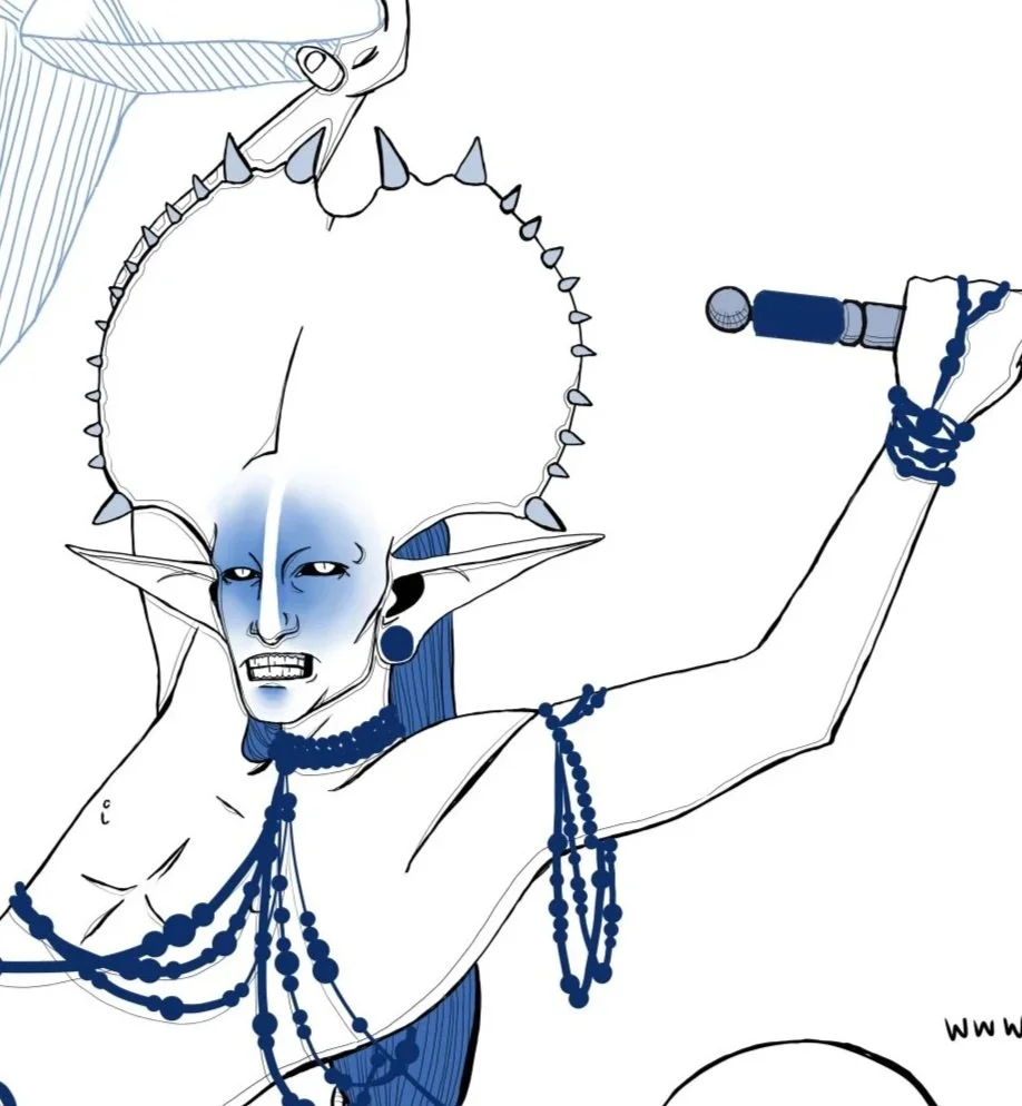 Ophos (Bluebell Character)