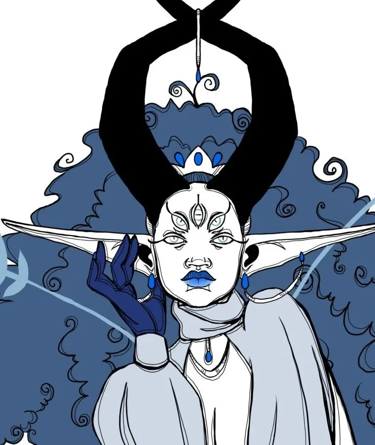 Zosime (Bluebell Character)