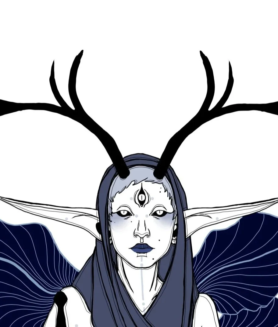 Ytharae (Bluebell Character)