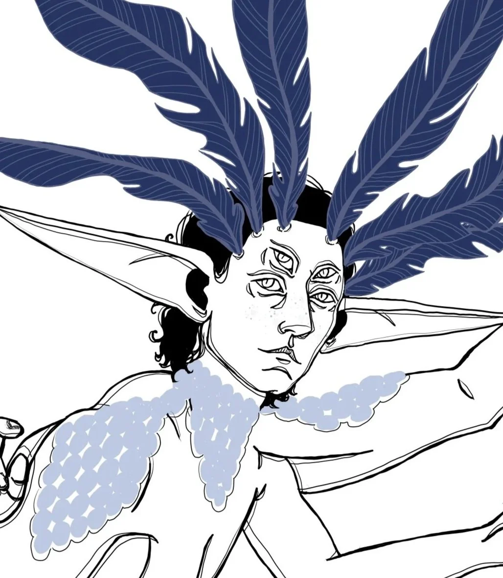 Asi’eterat (Bluebell Character
