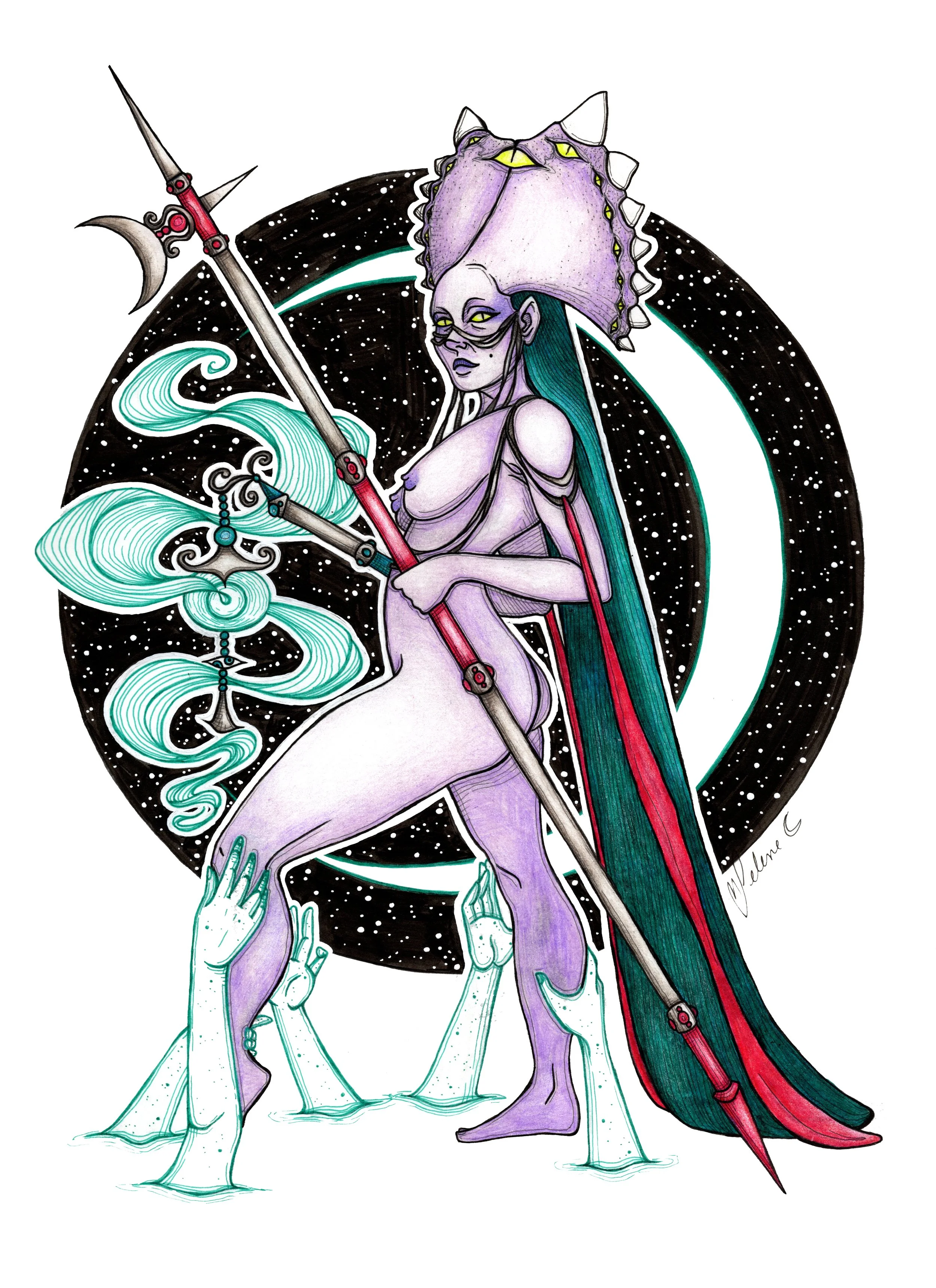 She Who Ought To Be 
(November 2025)