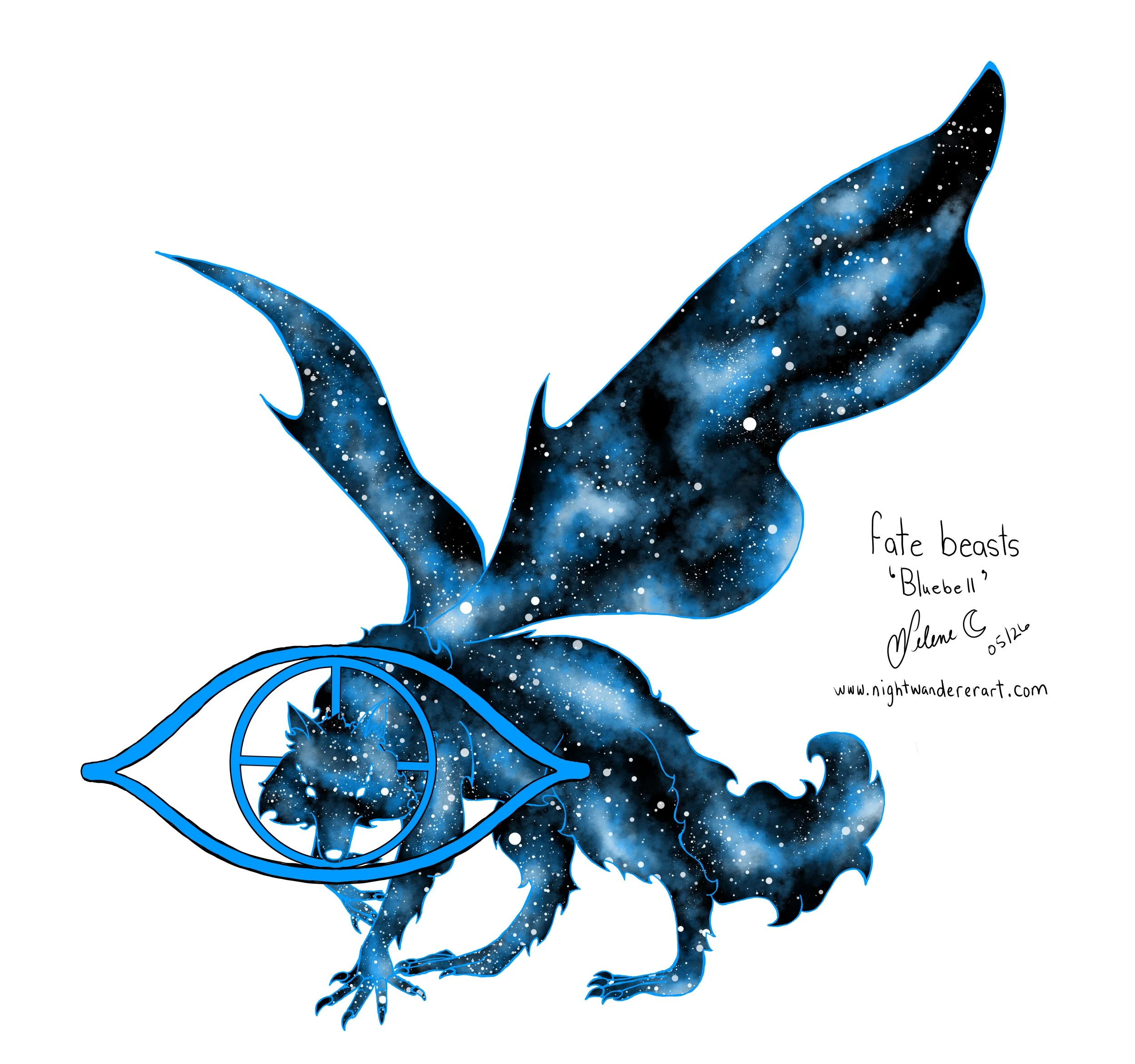 Fate Beasts
(May 2026)
Project: Bluebell Graphic Novella
Clip Studio Paint