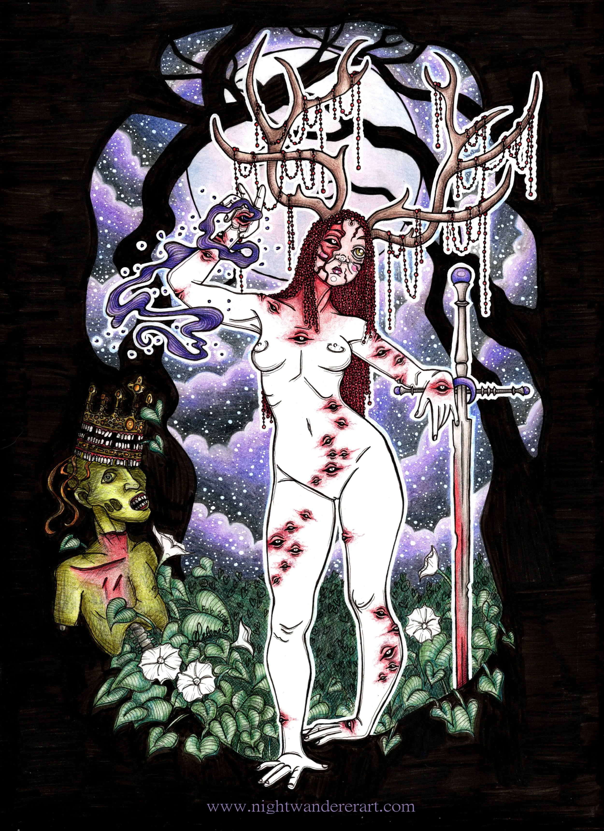 She Who Cannot Be Escaped
(February 2026)