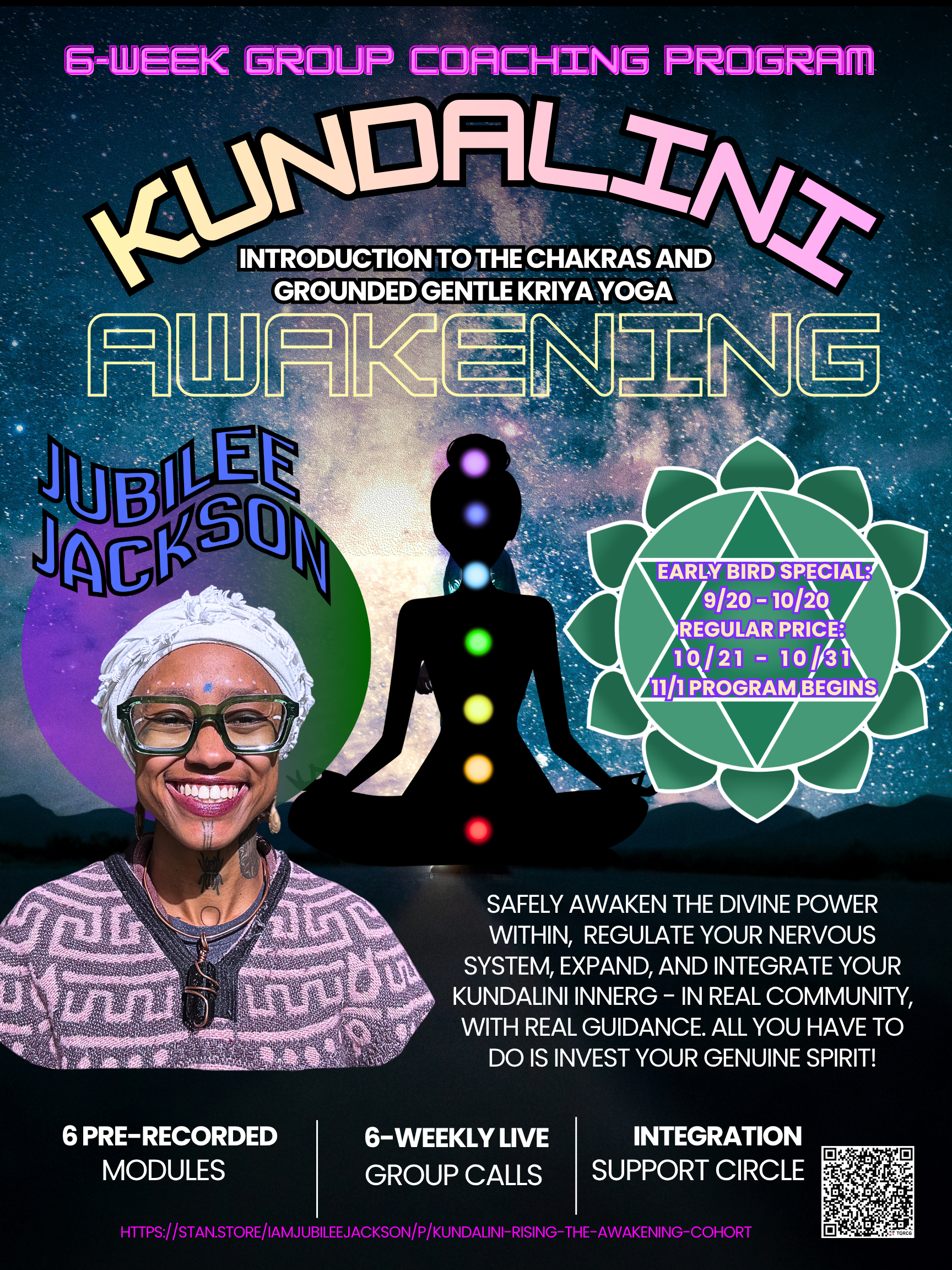 Kundalini Awakening Group Coaching Program