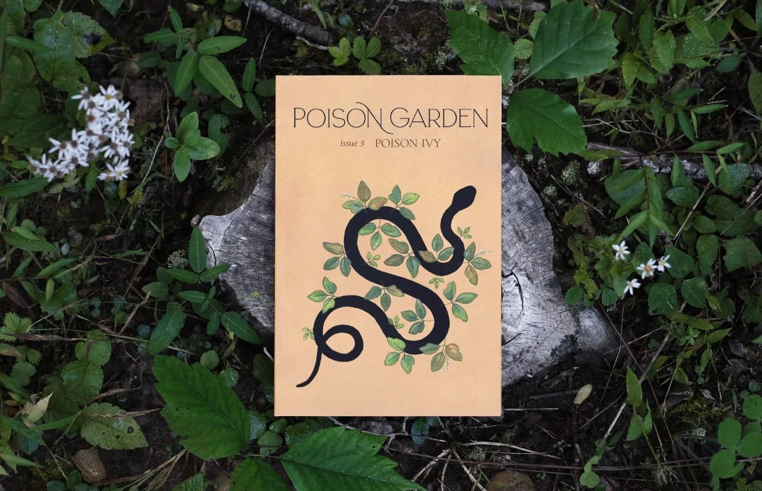 The Poison Garden: Poison Ivy 