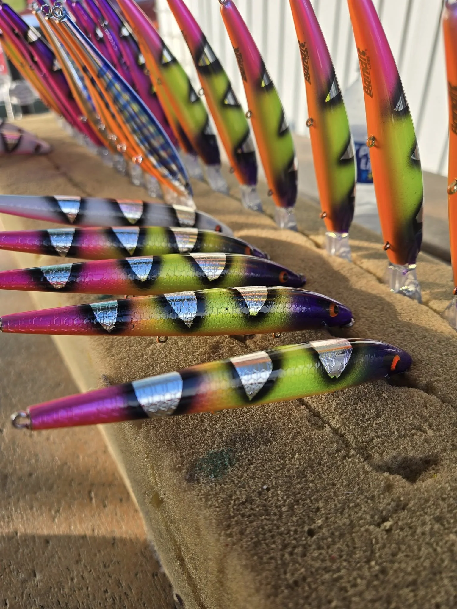 Hammertime Lures on the St. Lawrence River