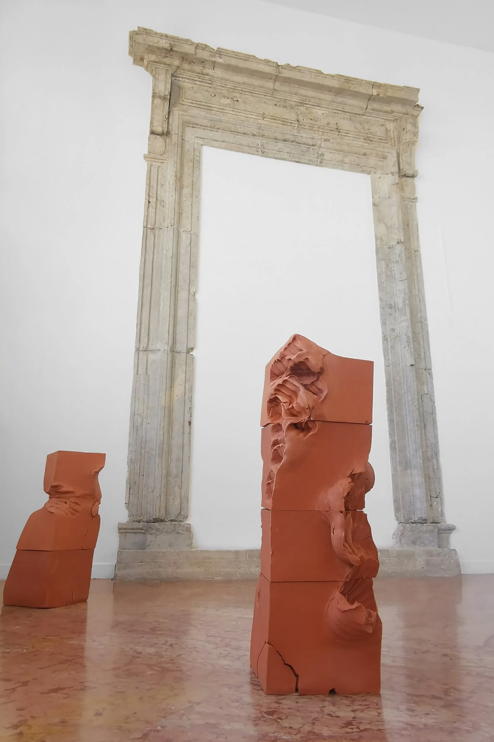 Red Clay Monoliths