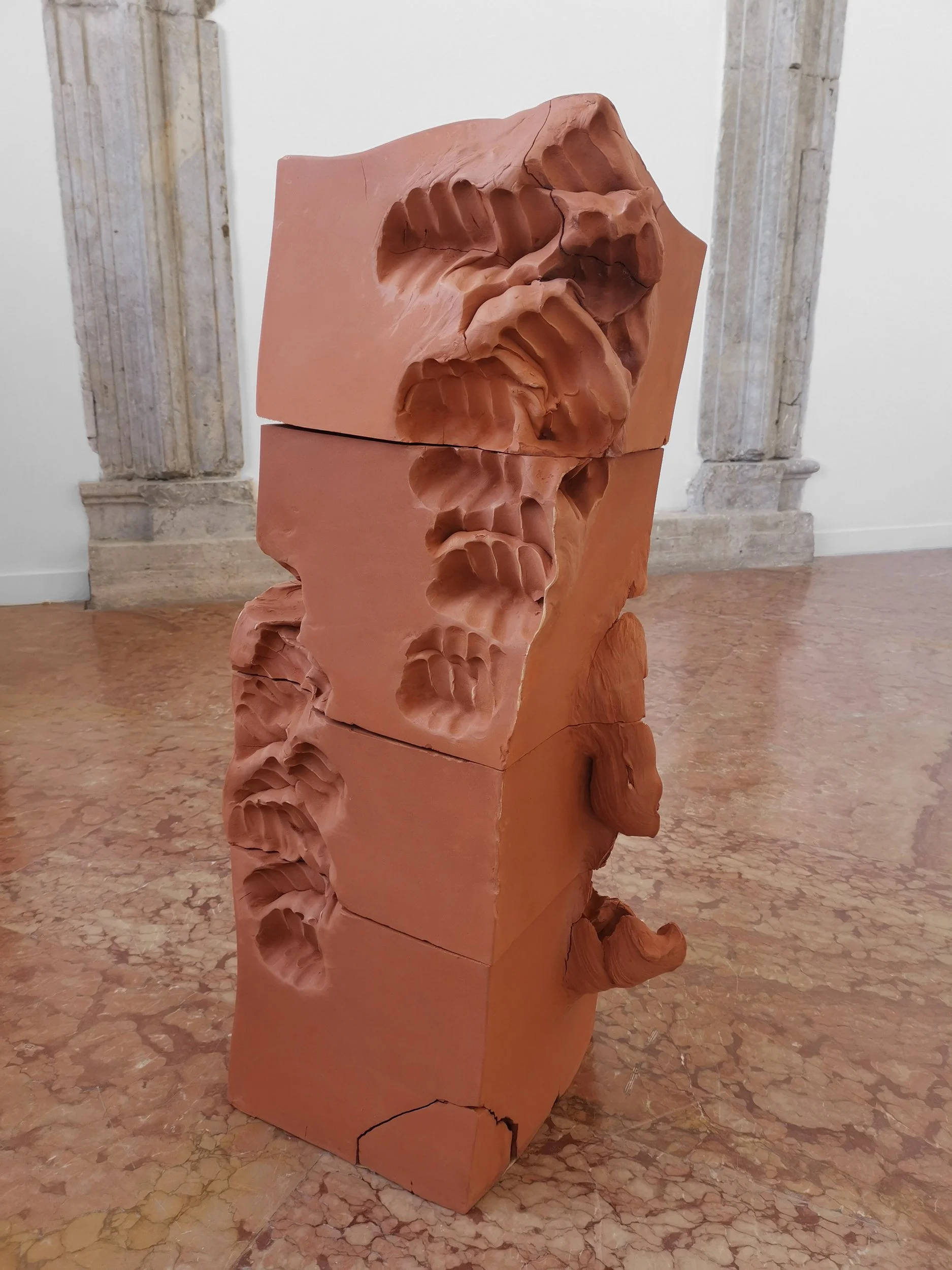 Eve Laroche-Joubert_Red Clay Monoliths_Palermo_2024_image 02.jpg