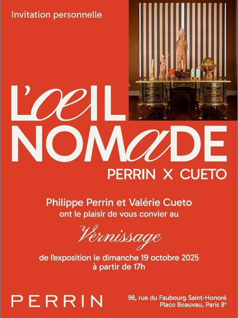 Group Show “The Nomadic Eye” PERRIN X CUETO extended to January 10th, 2026