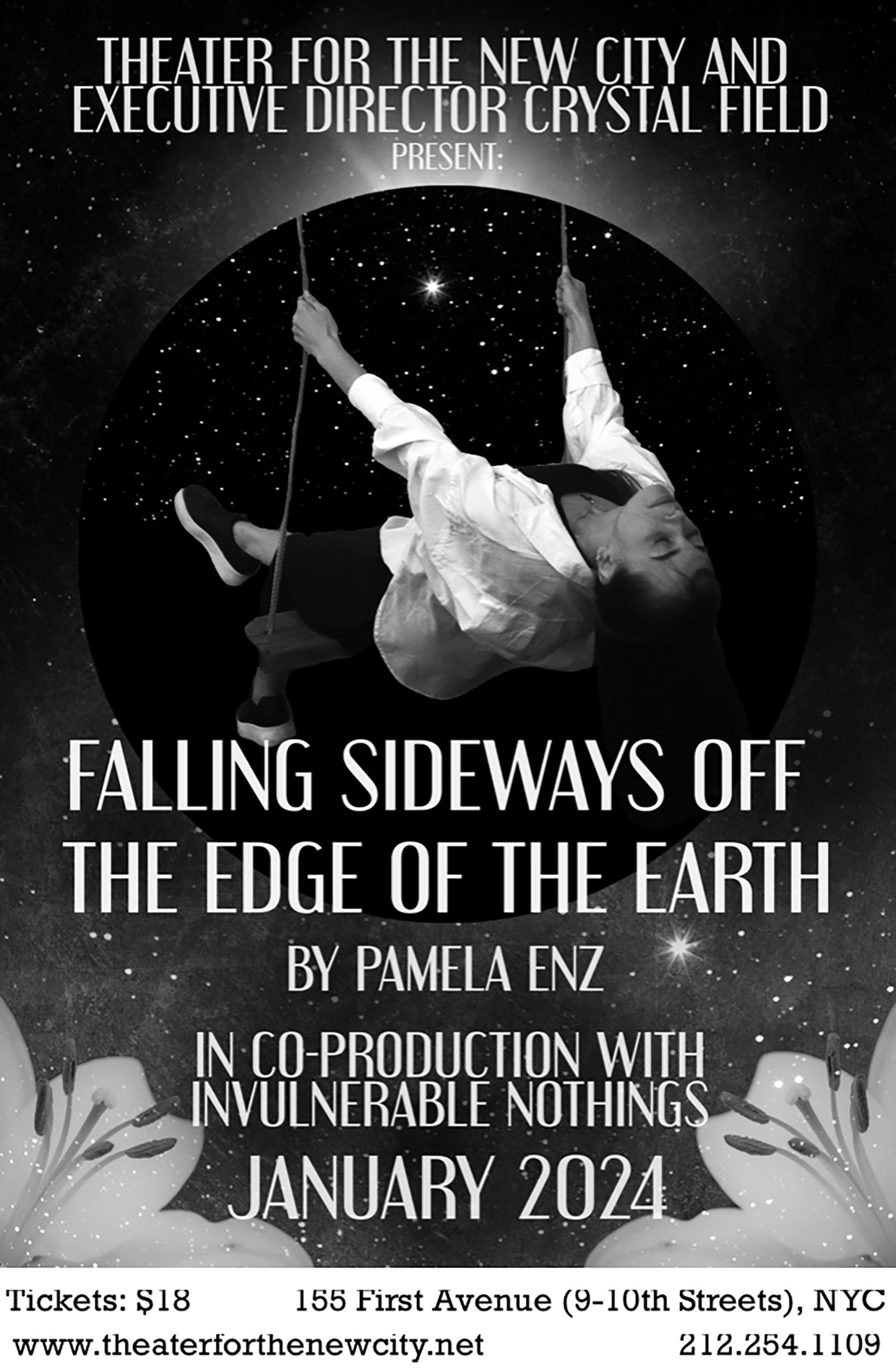 Falling Sideways Off the Edge of the Earth, New York, January 2024