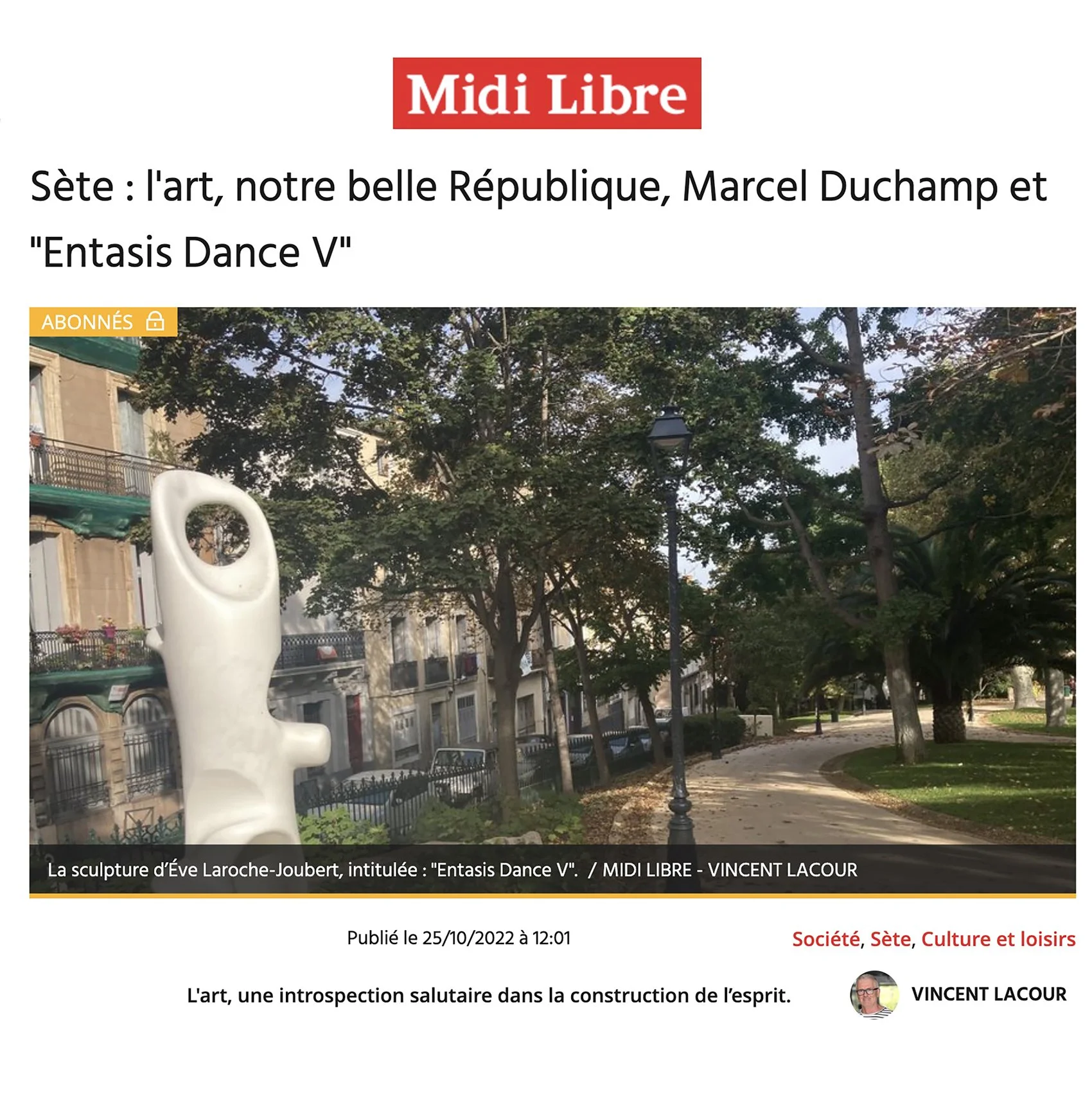 Le Midi Libre / 10-2022