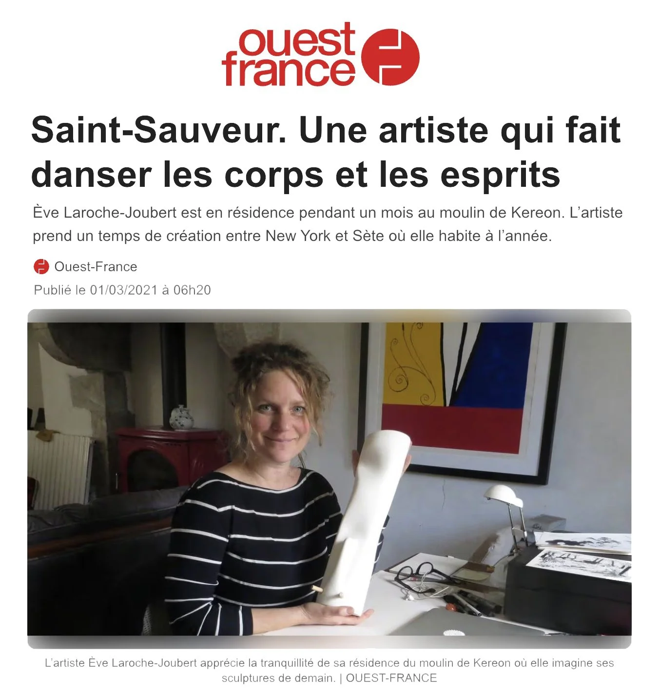 Ouest France / 03-2021