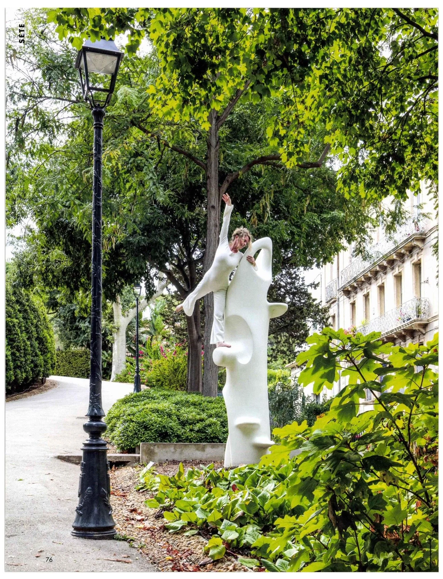 Featured in Côté Sud Magazine December 2025/ January 2026