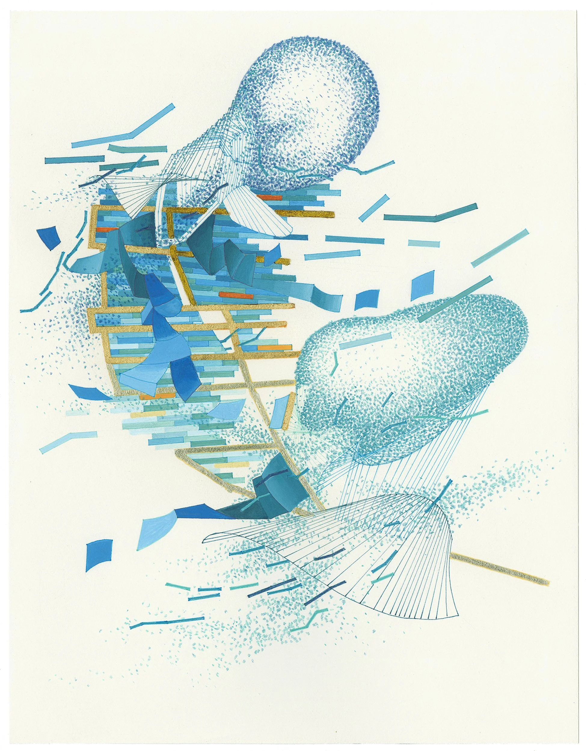 Eve Laroche-Joubert Bailey_2016_Arkidem drawing series_Blue 2456_15 x 19.5 inches.jpg