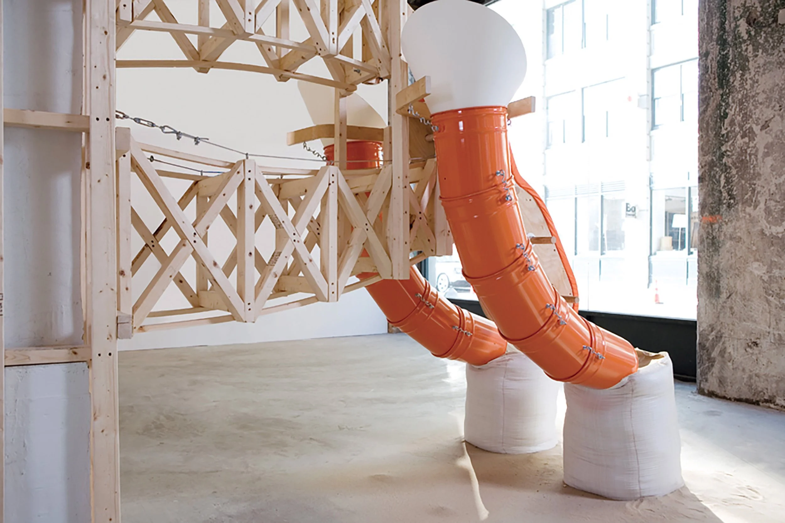 Eve Laroche-Joubert_Drunken Body_sculpture_2007_image 03.jpg