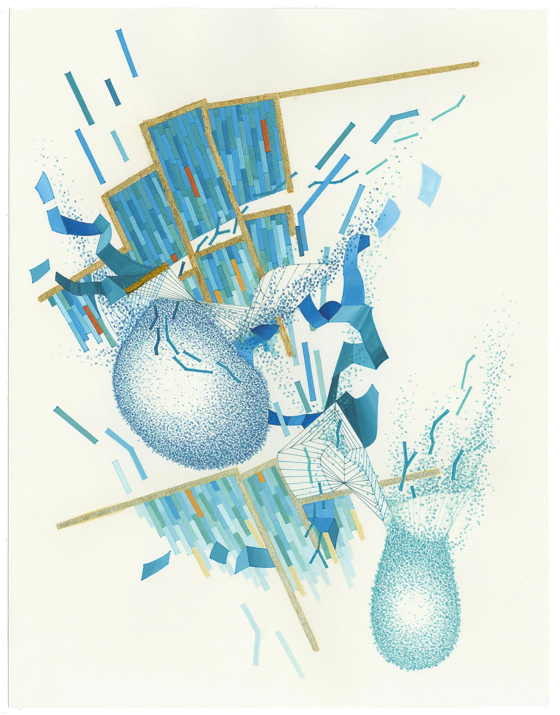 Eve Laroche-Joubert Bailey_2016_Arkidem drawing series_Blue 3262_15 x 19.5 inches.jpg