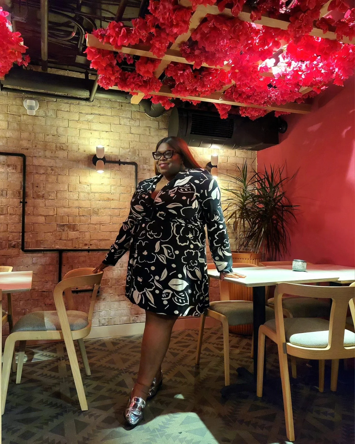 outfits 2023.

* dress: @asos
* sweater: @modcloth, shorts: @torrid
* dress: @asos
* dress: @boohoo
* mesh bodysuit: @asos, thrifted skirt: @talbotsofficial
* dress: my mom's closet circa 1970s
* ripped jeans: @torrid
* two piece skirt set: @asos
* ?