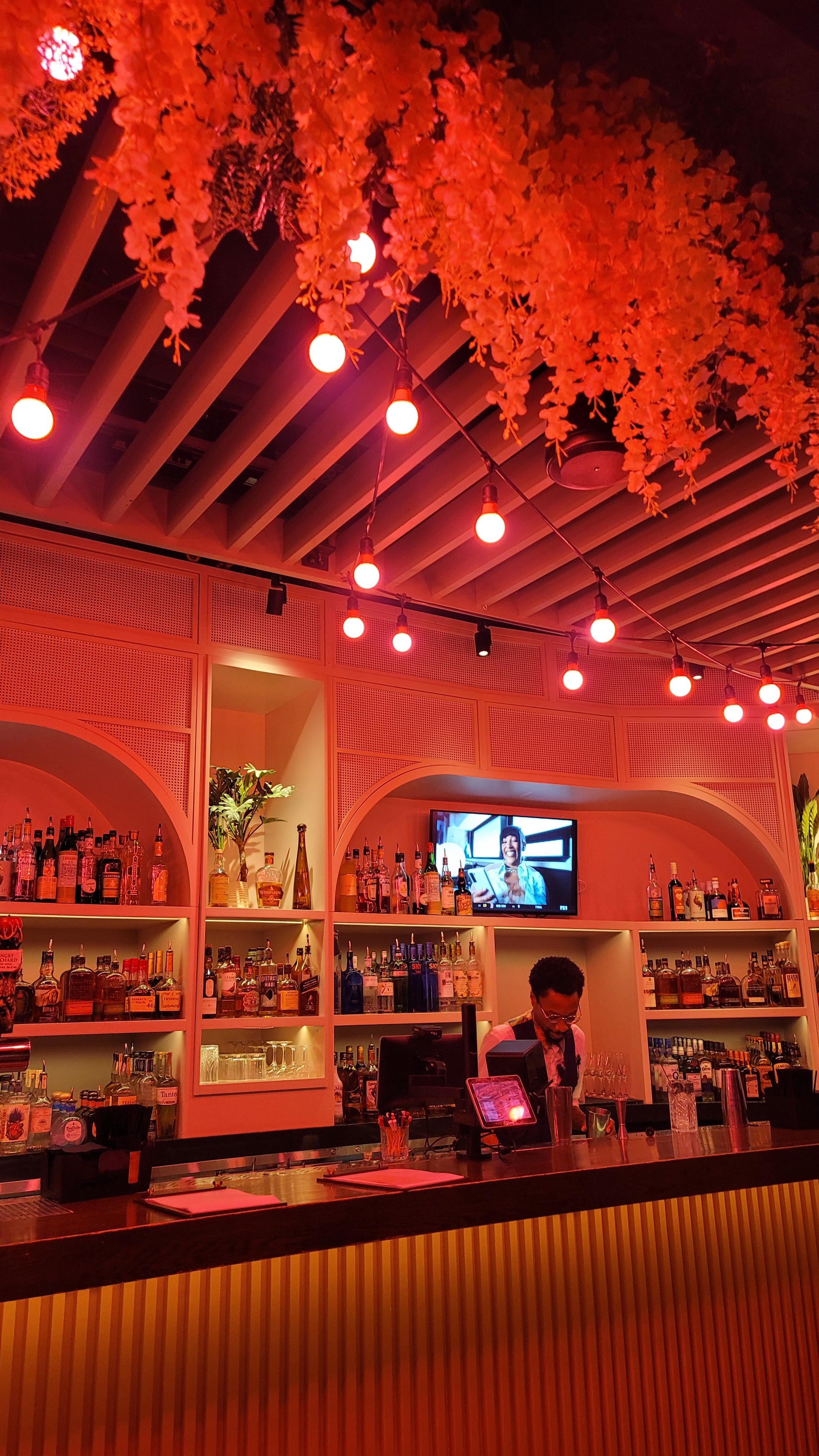 Themed Bar Area
