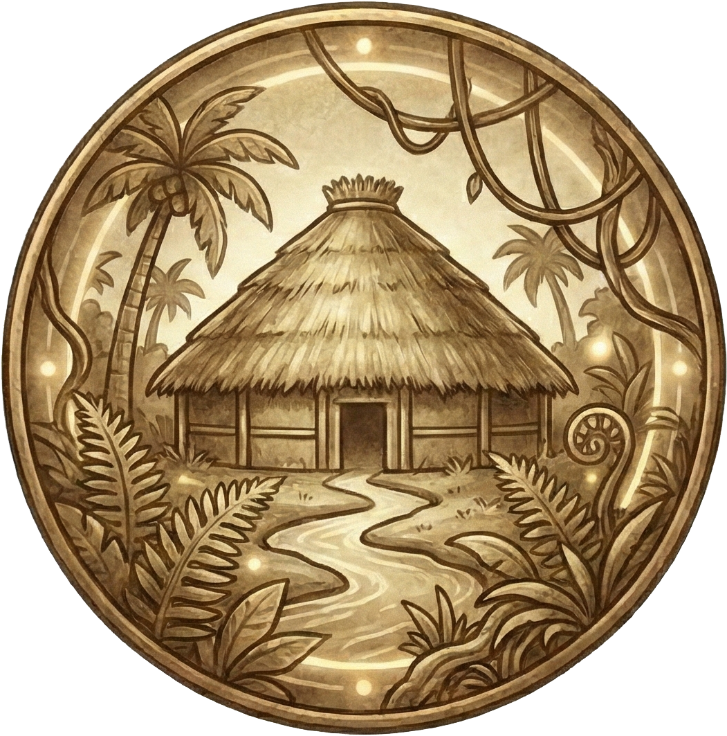 ceremony in ruhani maloka costa rica retreat