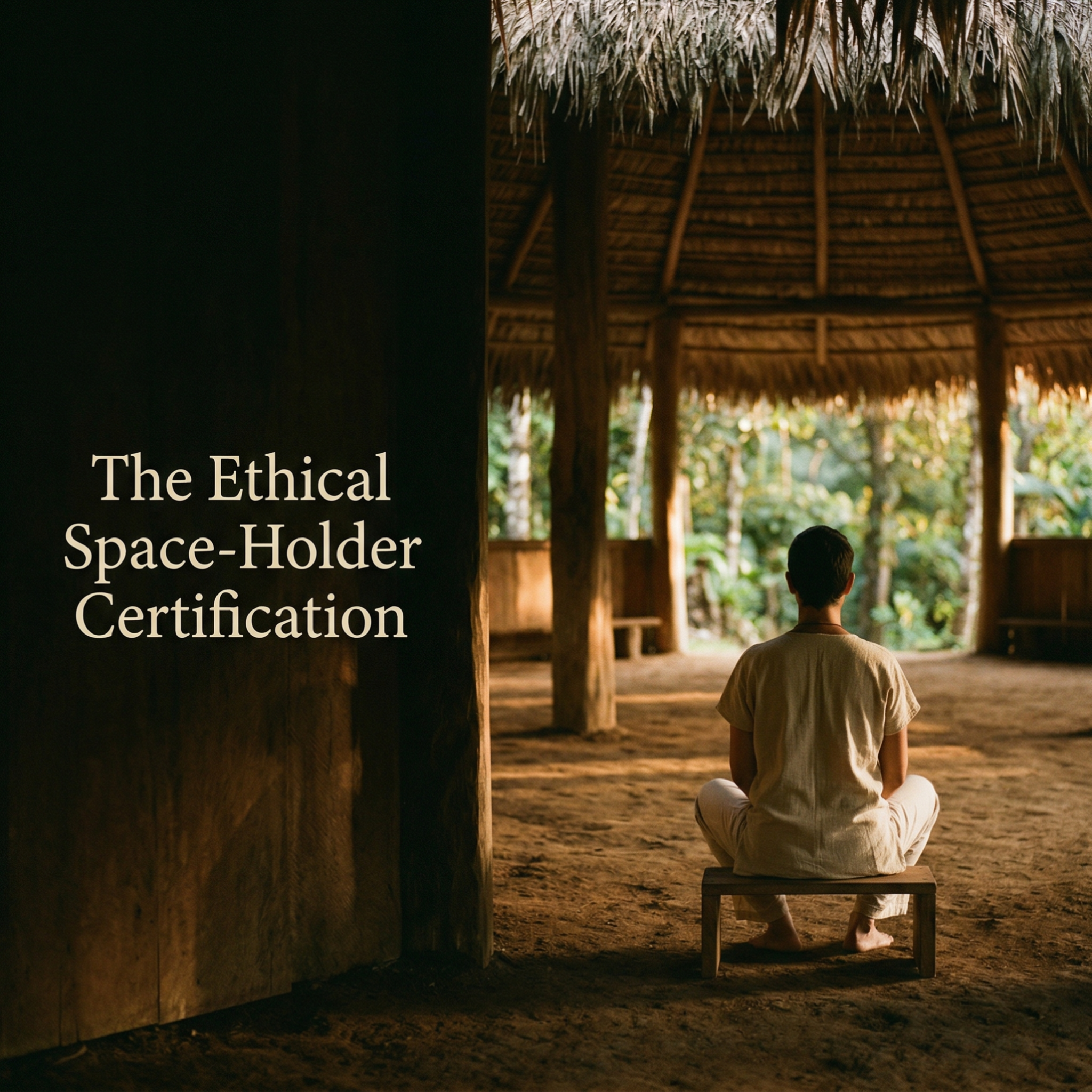The Ethical Space-Holder Certification