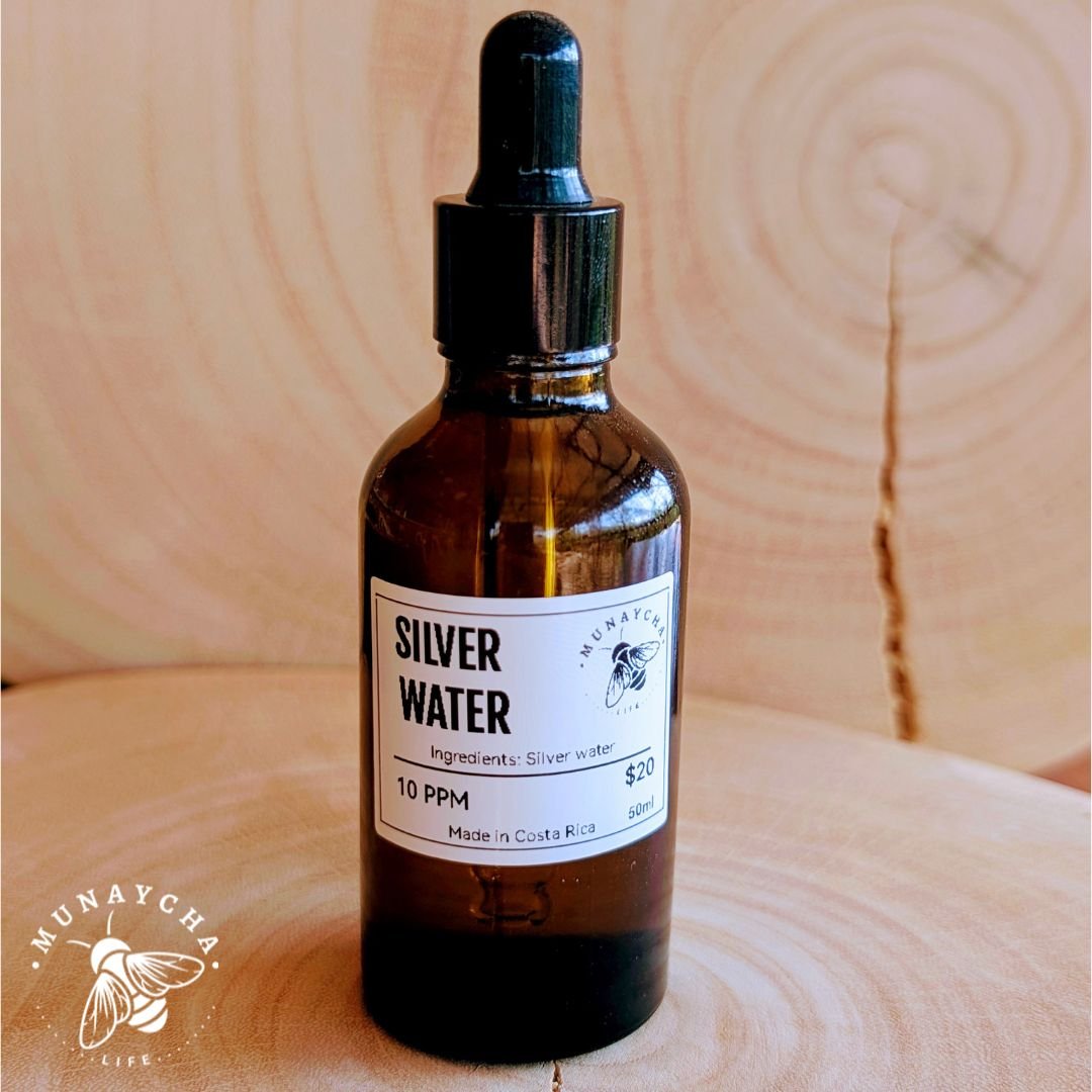 Colloidal Silver Water