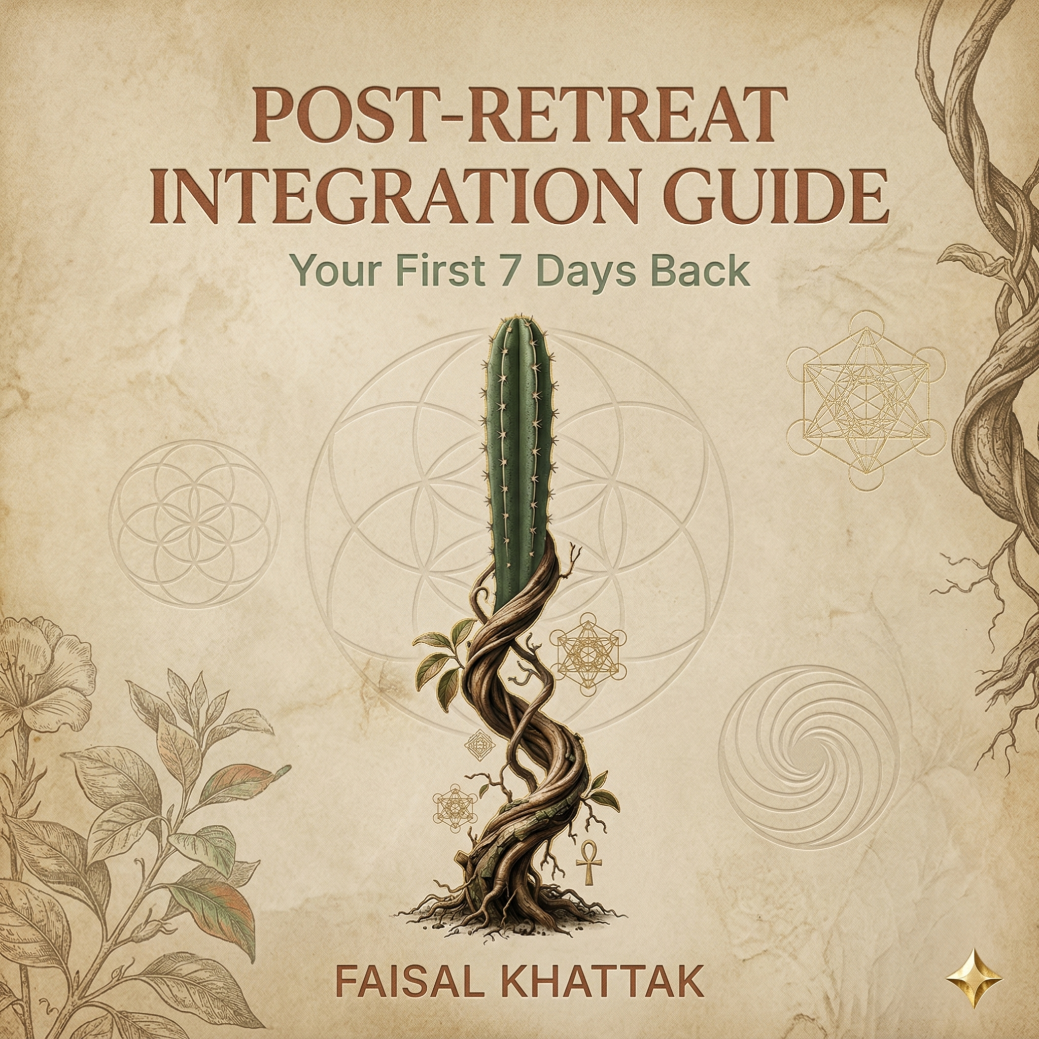 Post-Retreat Integration Guide: Your First 7 Days Back