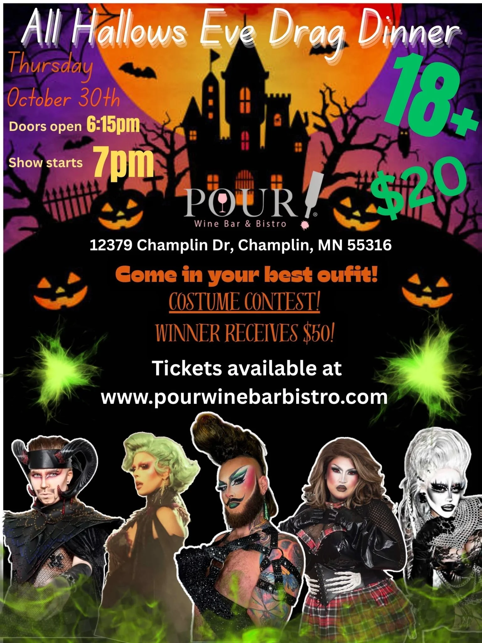 All Hallows Eve Dinner