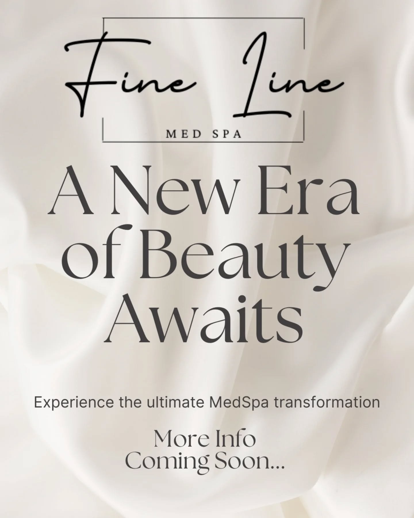 It has been a busy few months getting the spa up and running and I can't wait to share with you my plans for a grand opening 🎉 

✨Stay tuned in, like this post, and get ready to hear what's next🔥