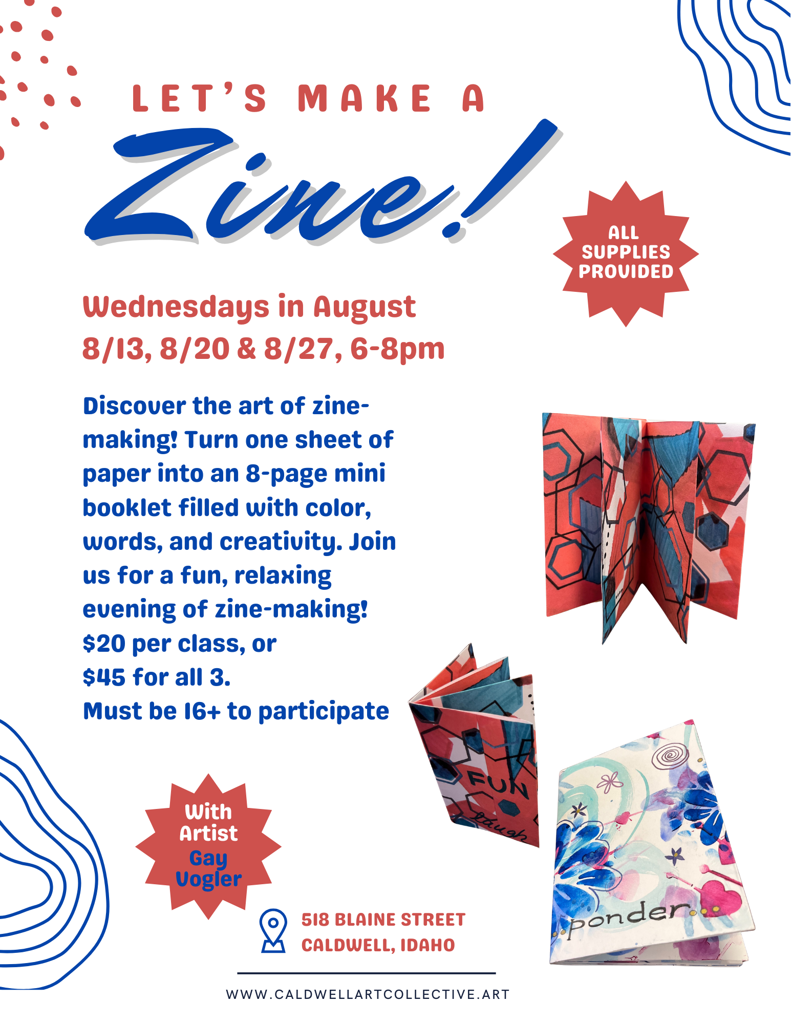 Let's Make A Zine!