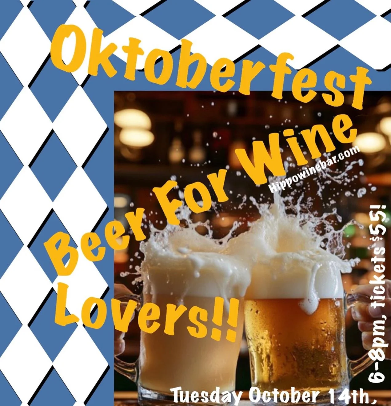 If you think you only like wine??, You are wrong, I promise you there is a beer for you!! Think you only like beer?? Wrong again, I bet I can get a wine that you will love! Come celebrate Oktoberfest with our Beer For Wine Lovers Class!! See how simi