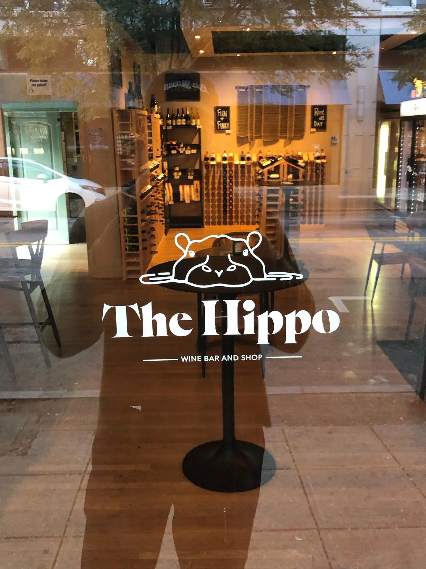 Happy Thursday!!! Just a lil reminder, no corkage fees on bottles purchased from me!! I’m store only! We are here for you, we care! See ya soon! π₯β€οΈ