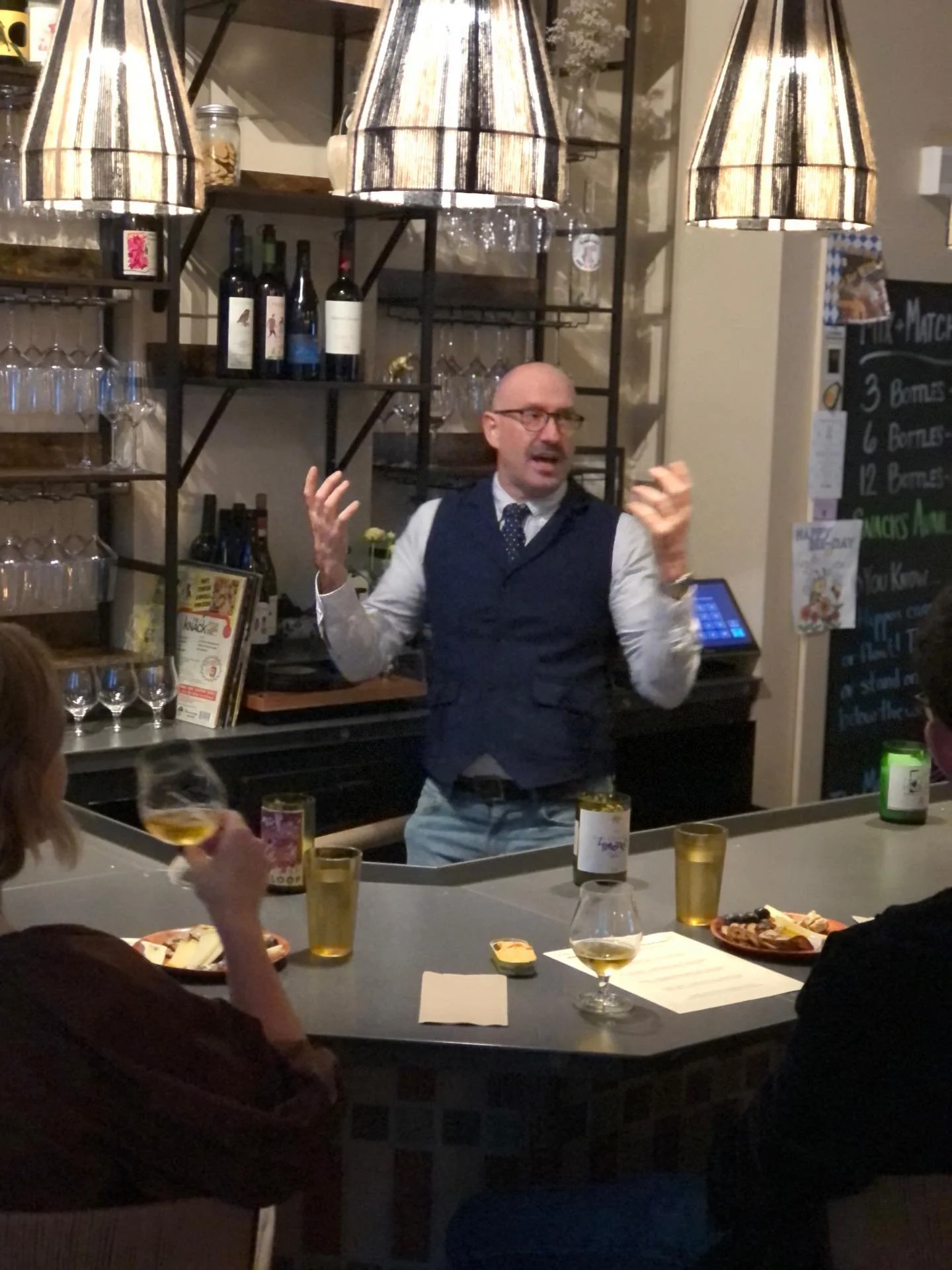 OBVIOUSLY OUR BOY KILLED IT!!! Thank you @vdfever for sharing your knowledge of beer and of course the vibes with us! Our “How to Drink Beer Like A Fancy Pants, Oktoberfest Class” was a hit!! Get tickets now for our Friendsgiving Class! W