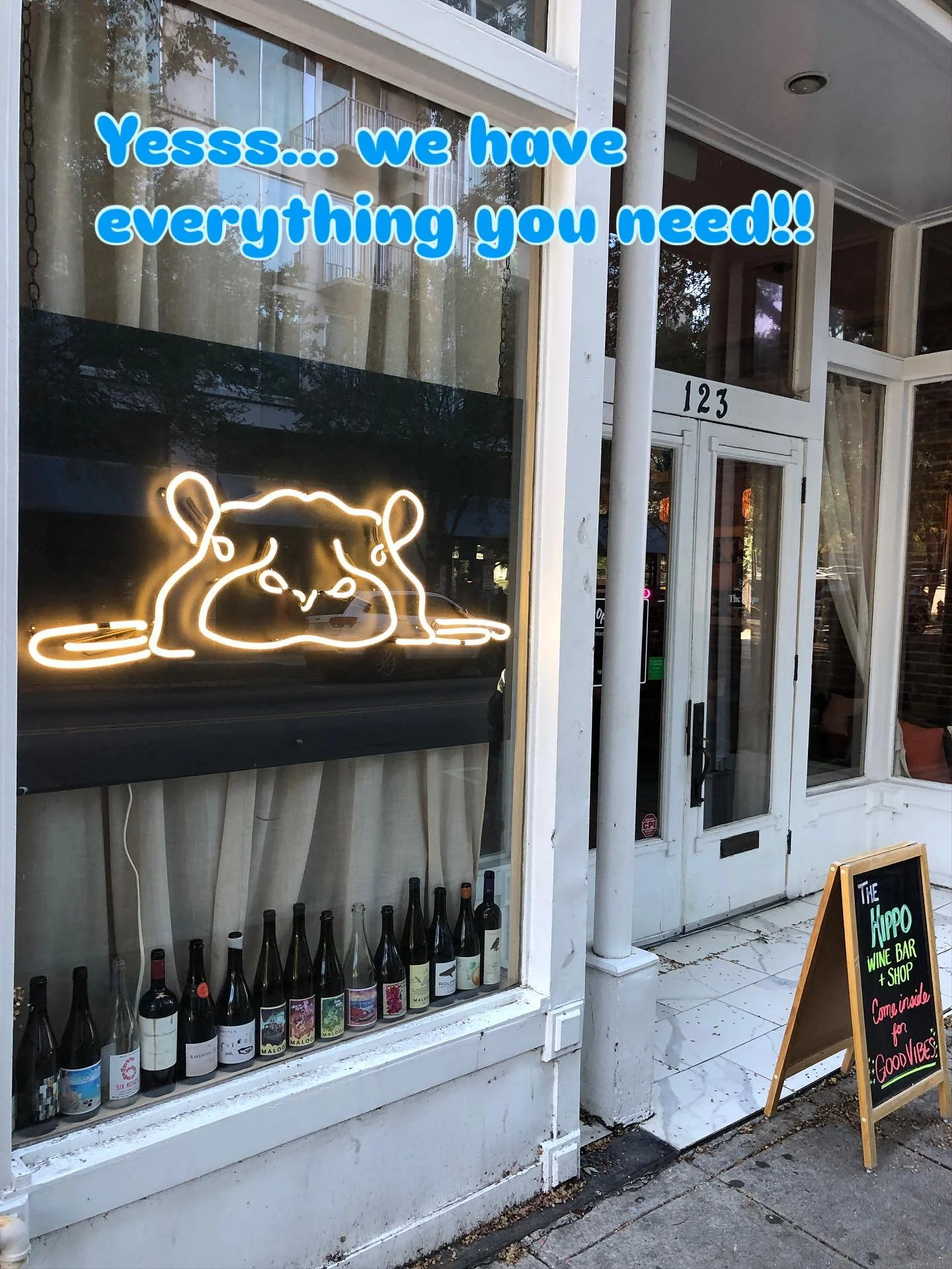 HAPPY WEDNESDAY!!! I’m just starting my week but you’ve been in it for a couple days now!! Let me make your week easier! Come get a bottle and have some snacks! Or come get some great pasta to make at home!! Whatever you need, I am here f