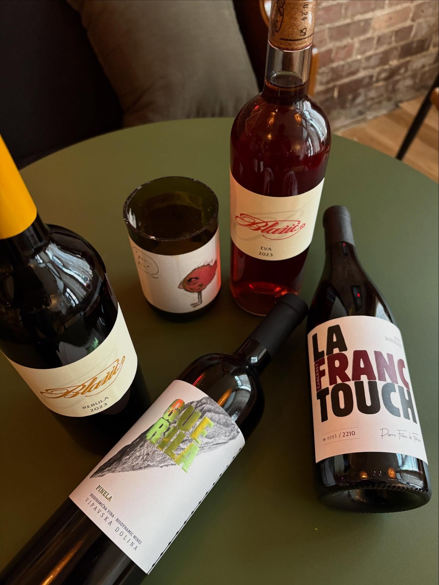 The bangers aren&rsquo;t stoppin!! What do you mean, brand new gems for the shelf!! Two beautiful Slovenian skin contact wines! A amazing Cabernet Franc from Bordeaux! ALSO, a bonkers white from Slovenia!! Best wines in town and best by the glass!! F