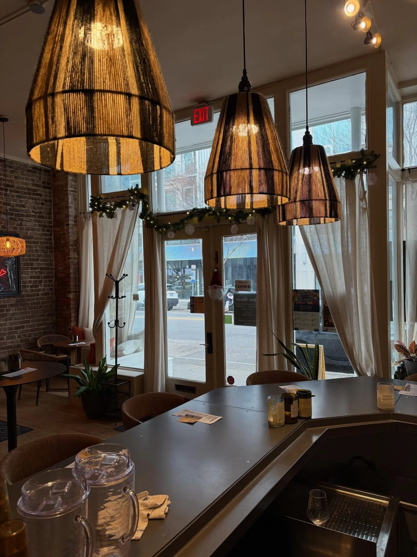 ITS SNOWING, what other sign do you need to come have glass??? It&rsquo;s Friday you&rsquo;re done, come relax!!