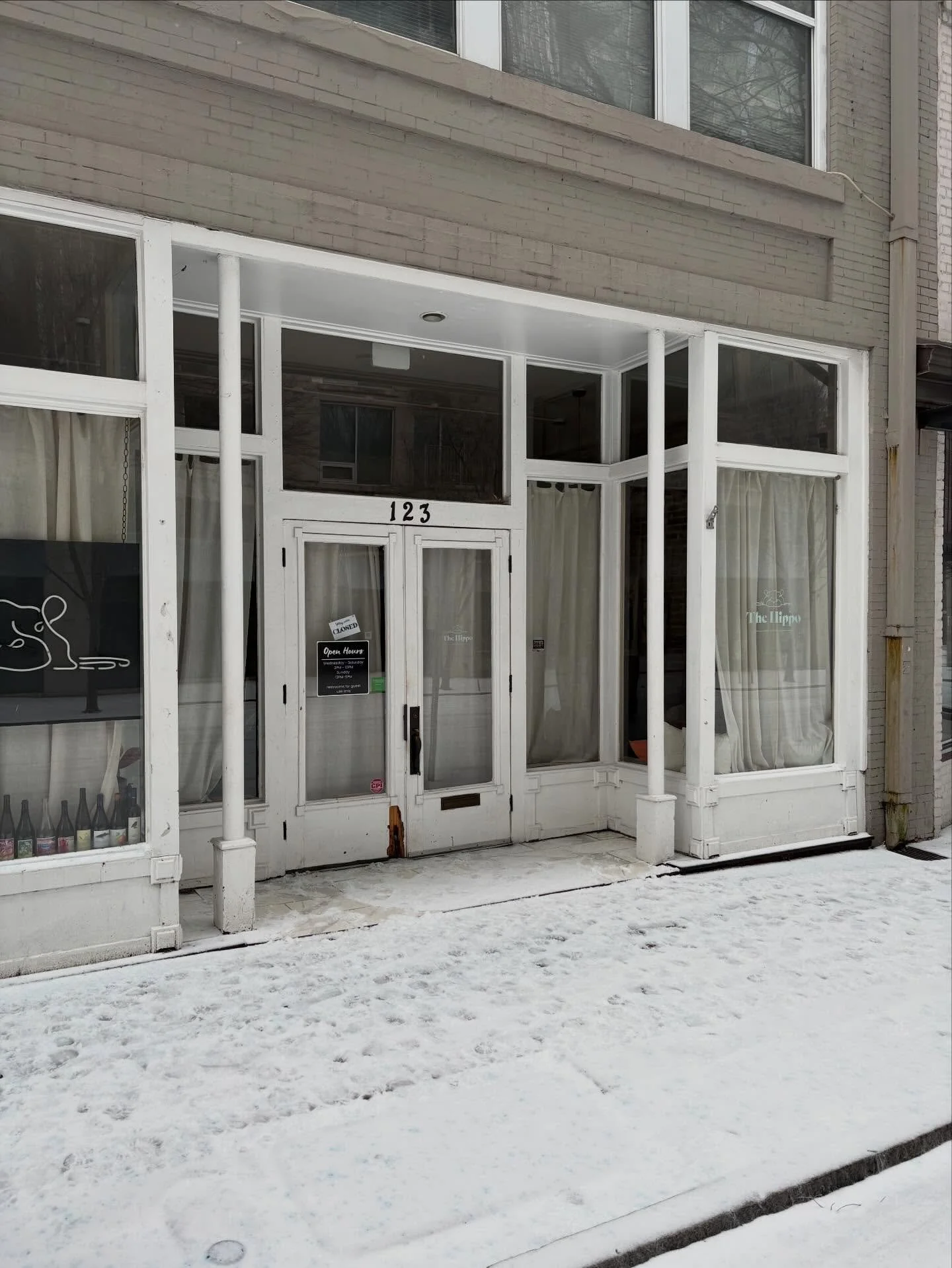 Heya friends, we are open 12-until! We will post the closing time as the day goes on! Checking the weather through the day! Come vibe and hag out! Stay safe, see you soon!