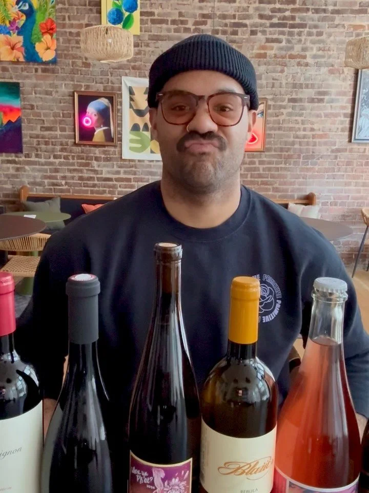 OPEN FOR BUSINESS!!! 12pm-until, things get scary and icy! Come drink and warm up with me! Beautiful wine, even better vibes!