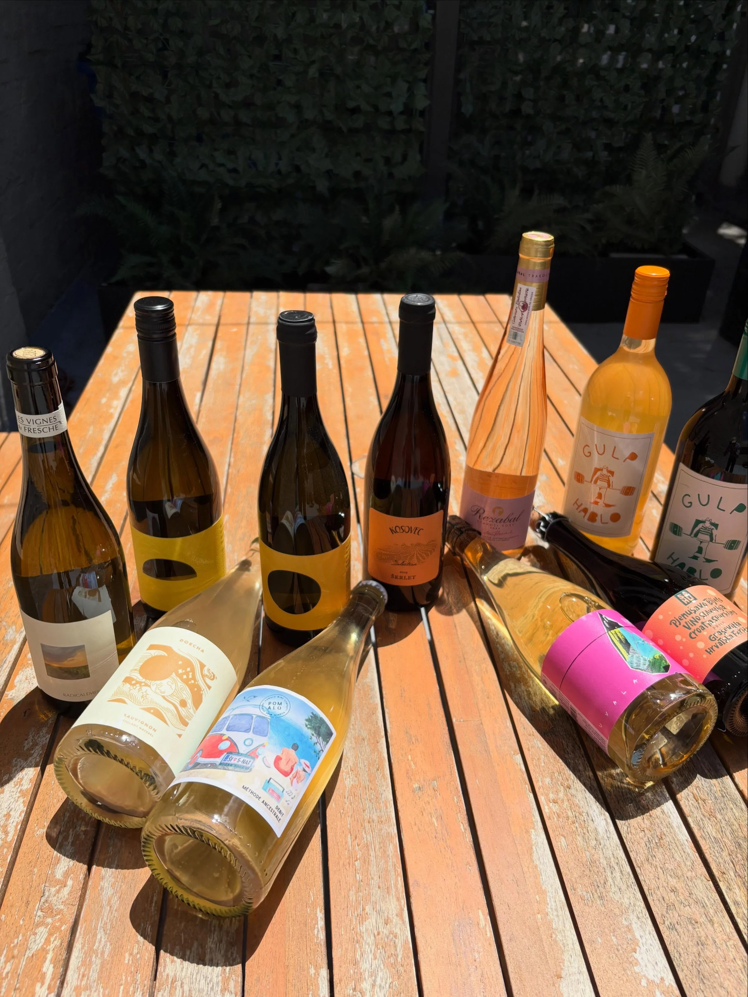 BRAND NEW BANGERS ON THE SHELVES!!! Just in time for this BEAUTIFUL weather! You&rsquo;ve worked hard enough, come grab a bottle and chill!