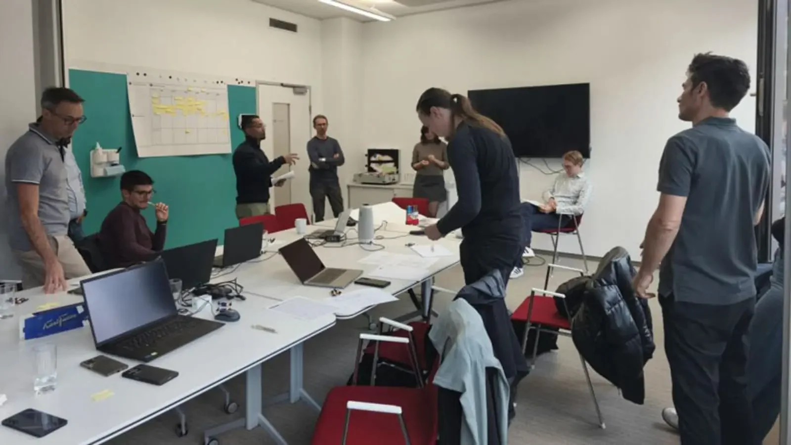 Vision workshop, Vienna, October 2025. / CELINE project