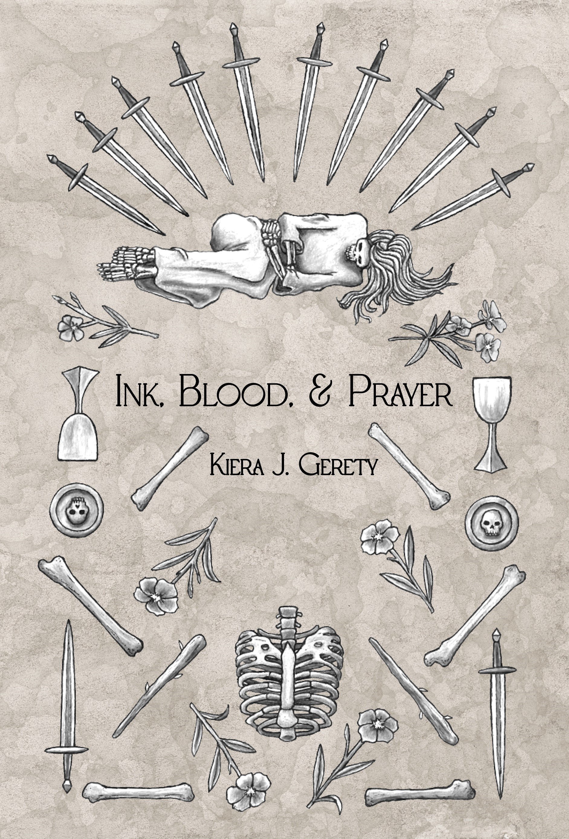 Ink, Blood, and Prayer by Kiera Gerety - eBook