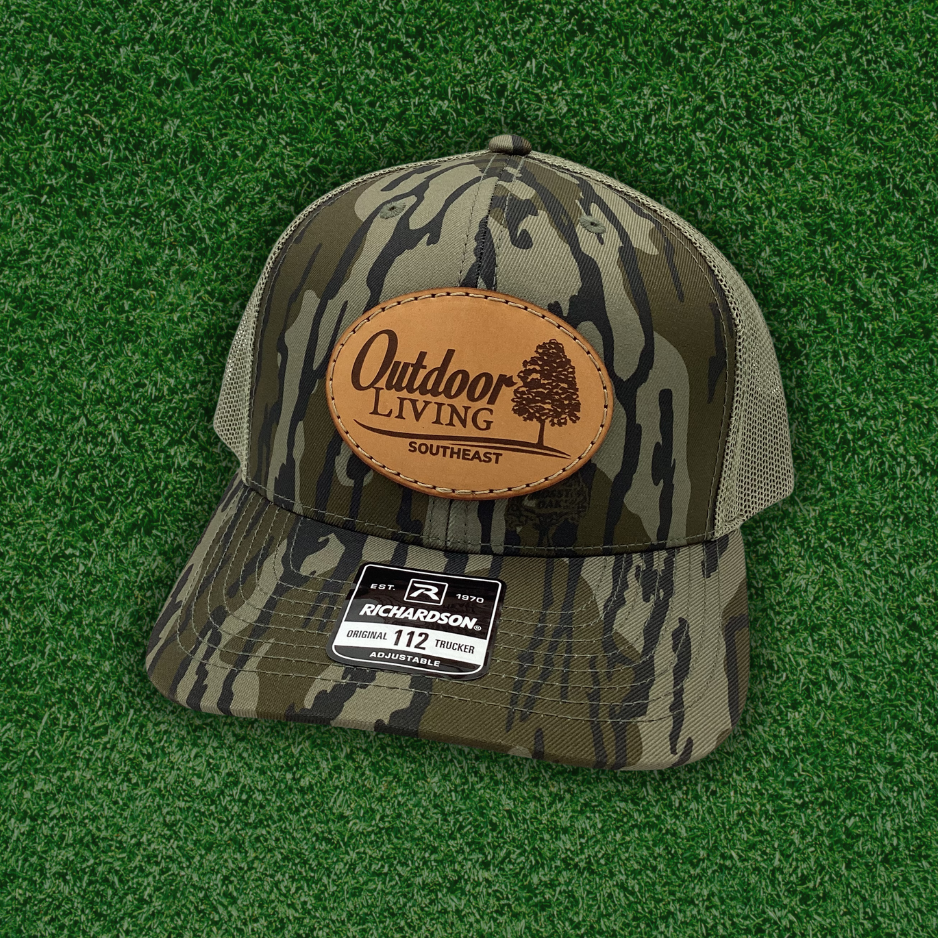 Bottomland R112 Leather Patch Hat