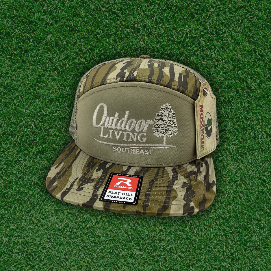 Bottomland 7 Panel Embroidered Hat