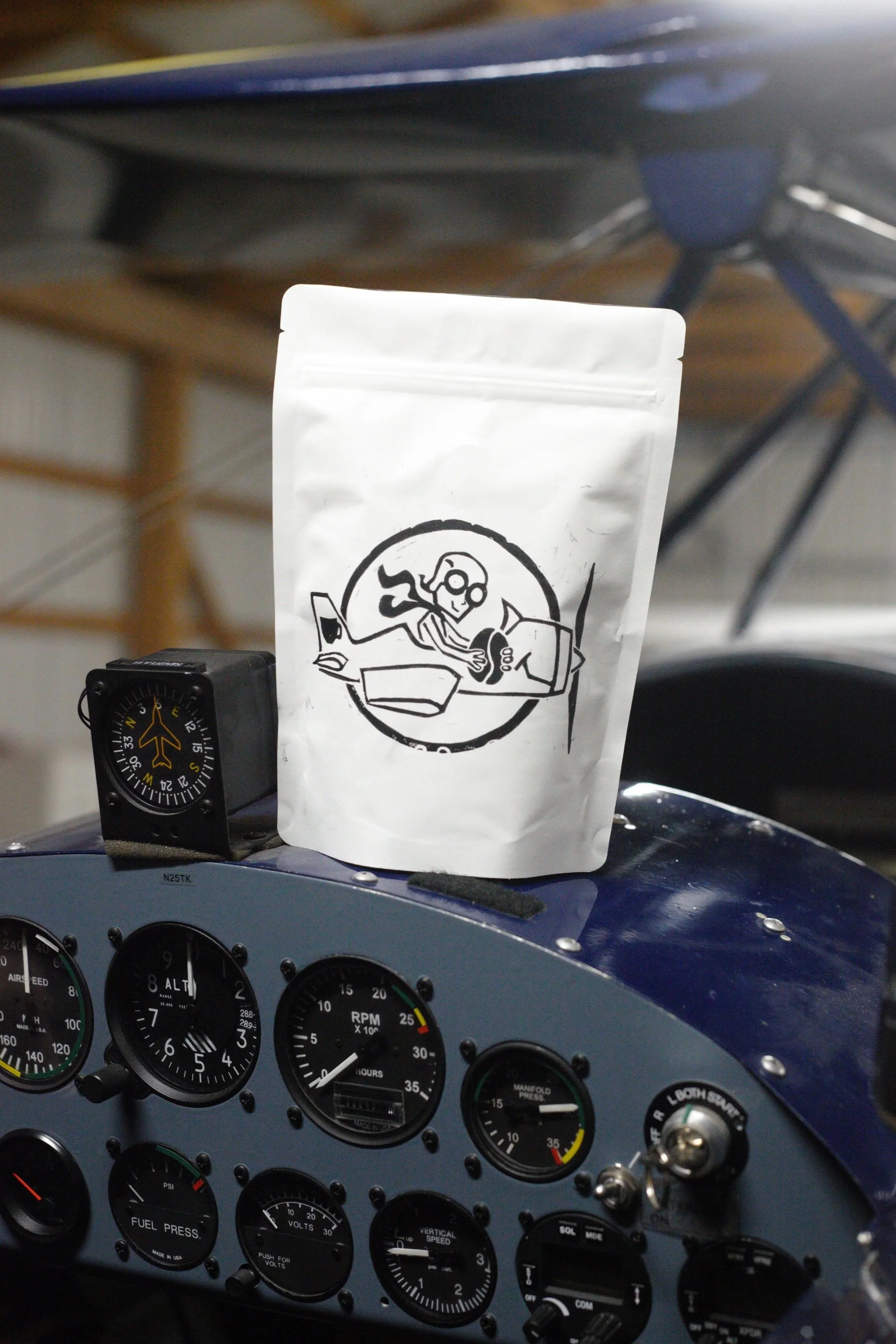 Wingman Winter Blend