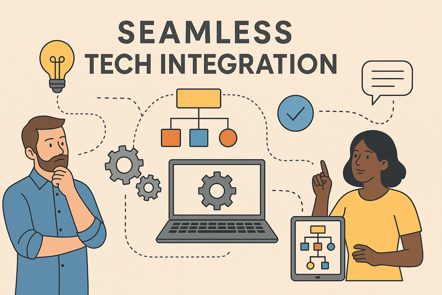 Tech Integration in your business. 